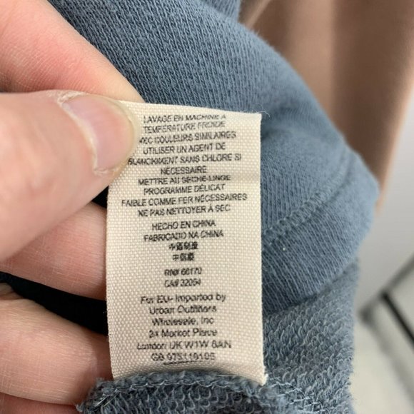 Free People College Dreamin’ Pullover Sweatshirt S - Picture 6 of 8